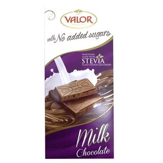 Valor Mlijecna Cokolada Bez Secera I Glutena 100g