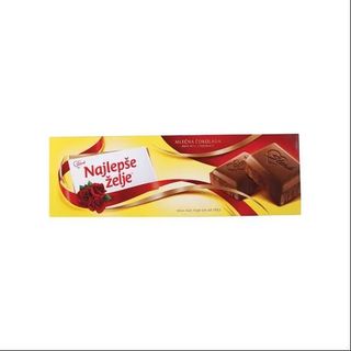 Najlepše Želje Čokolada 250g