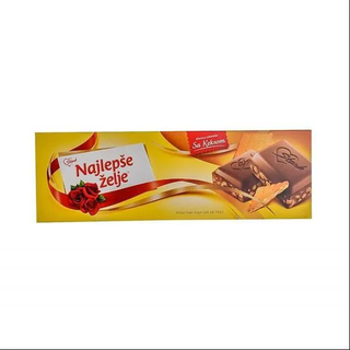 Čokolada sa keksom Najlepše želje Štark 250 g