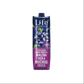 Sok Life Crna Ribizla 1L Nectar