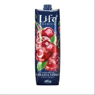 Sok višnja kas.50% premium Nectar Life1l