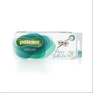 Toalet Papir Pure White 10 Komada Troslojni Paloma (89544)