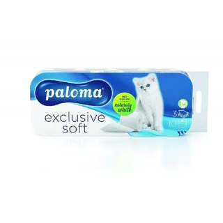 Toalet Papir Bijeli 10Kom 3Sl Paloma