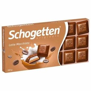 Schogetten Cioccolato Ass.100G - latte macchiato