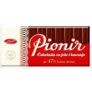 Čokolada Za Jelo I Kuvanje 100 G Pionir (161538)