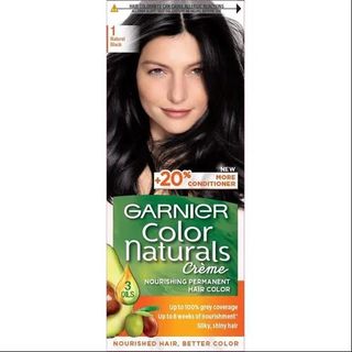 BOJA GARNIER NATUR. 1 CRNA