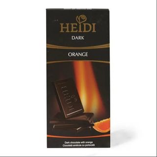 Heidi Crna Čokolada Sa Narandžom 80g
