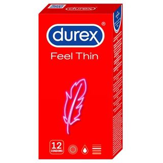 Durex Prezervative Feel Thin 12 Bucati