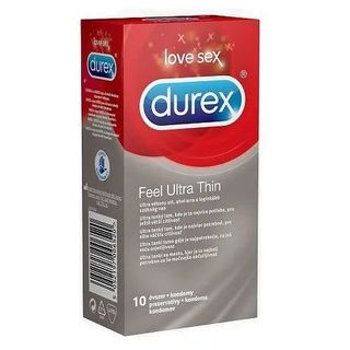 Durex Feel Ultra Thin 10Pcs