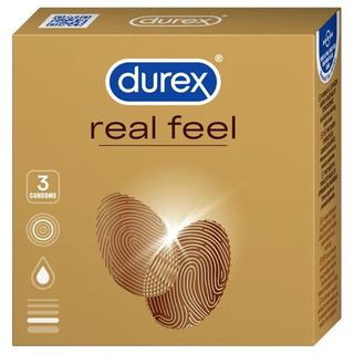 Durex Prezervative Real Feel 3 Bucati