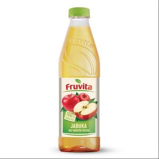 Sok 100% jabuka Fruvita 0.75 l