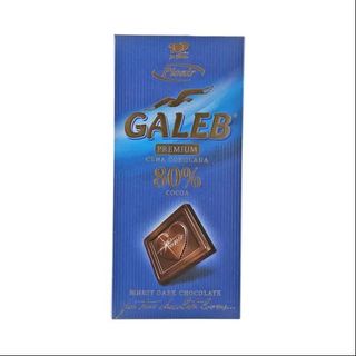 Galeb Premium Crna Čokolada Sa 80% Kakao Djelova 100 G Pionir (153082)