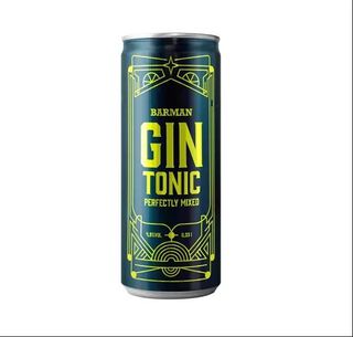 Rubin gin tonik barman limenka 0.33l 8600074310122