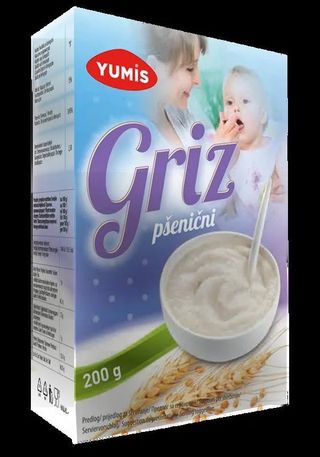 GRIZ PSENICNI 200G YUMIS 014774