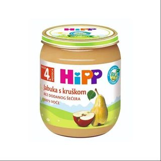 Hipp Kasica Jabuka I Kruska 4M 125g