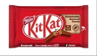 Mini Bar Kit Kat Chunky 40Gr Nestle