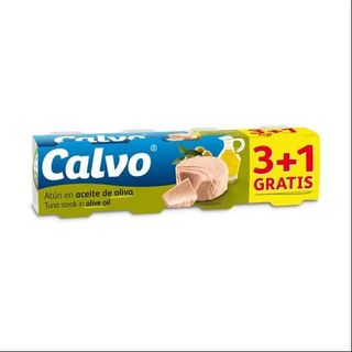 Calvo Tinjevina U Maslinovom Ulju 4X80 G (62049)
