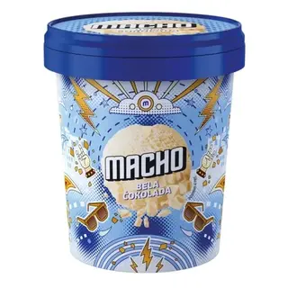 Sladoled Casa Bela Cokolada Macho 370Ml