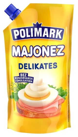 Polimark majonez delikates dojpak 280ml polimark 8600005014457