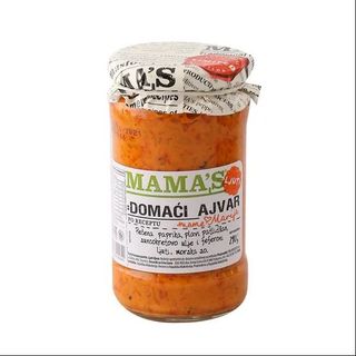 Mama'S Ajvar Domaci Ljuti 290G
