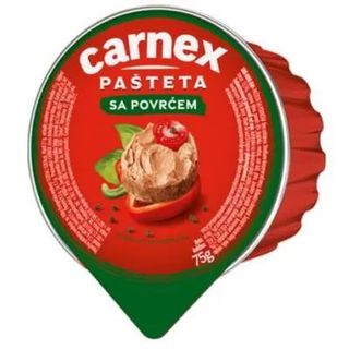 Pasteta Sa Povrcem 75Gr Carnex