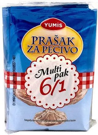 Prasak Za Pecivo 10 Gr 6/1 Multipak