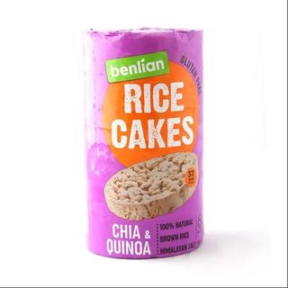 Rice Cakes Chia I Kinoa 100 G Benlian Food (156170)