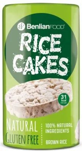 Rice Cakes Natural 100G