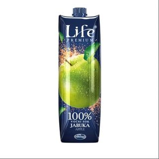 Life premium 100% jabuka 1l
