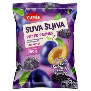 SUVE ŠLJIVE BK YUMIS 200G