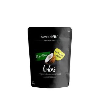 Sweet fit kaša proteinska kokos 80g sweet fit