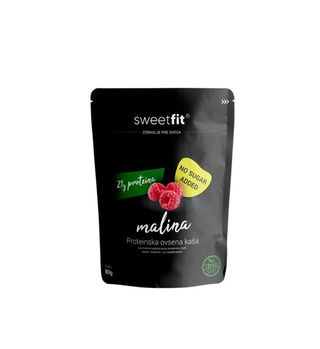 Sweet fit kaša proteinska malina 80g sweet fit