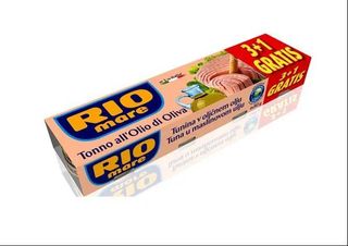 Rio Mare Tuna U Masl.Ulju 80 G 3+1 Gratis