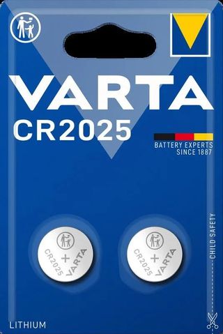 Varta Litijumska Dugmasta Bat. Cr2025 2/1