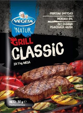Vegeta Twist Grill 30G Podravka