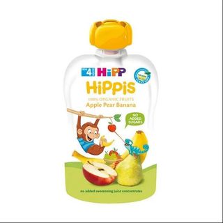 Voće U Tubi Jabuka, Kruška, Banana 100 G 4 Mjeseca Hipp (93121)