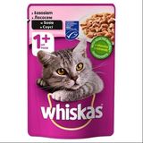 Whiskas Saumon Wet sauce 85g