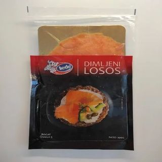 Dimljeni Losos Filet 100G
