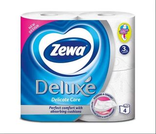Զուգարանի թուղթ «Zewa Deluxe» 4 հատ