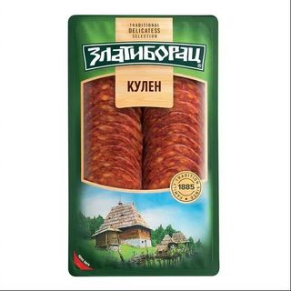Zlatiborac domaci kulen slajs 100g 8606100145775
