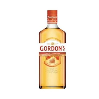 Gordon's sunset orange premium flavoured Gin 750ml