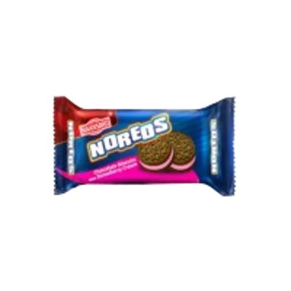 Haansbro Noreos Sandwich Strawberrybiscuits 23G