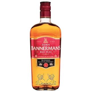 John Bannermans Red Seal Blended Scotch Whisky