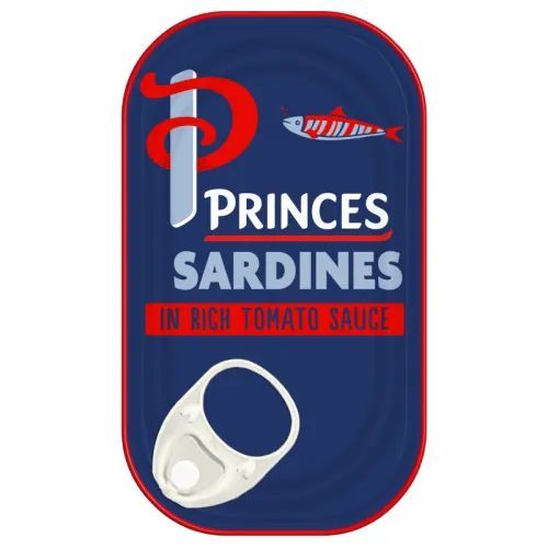 Princes Sardines 125G