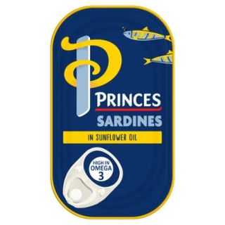 Princes Sardine In Sunflower Oil 120g