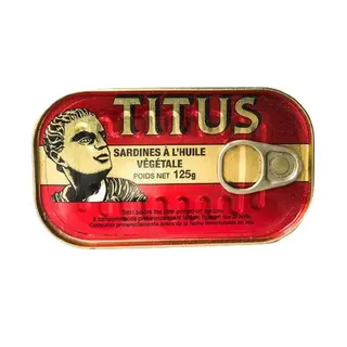 Sardines 125G