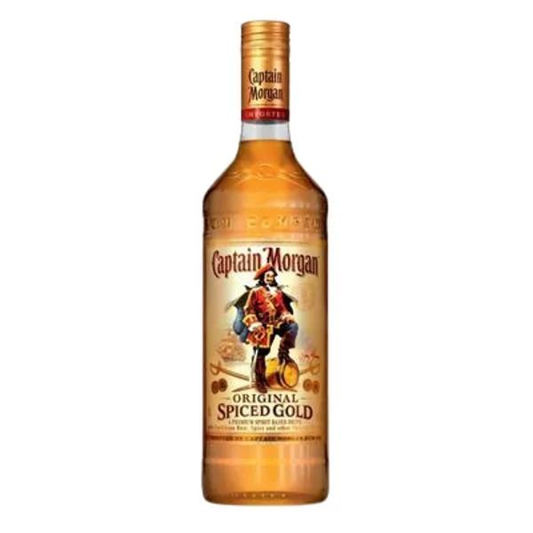 Captain Morgan Gold Rum 750Ml