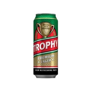 Trophy Can Beer 500Ml