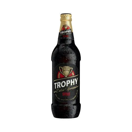 Trophy Extra Special Stout  600Ml  Beer
