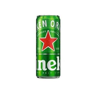 Heineken Beer 33cl Can